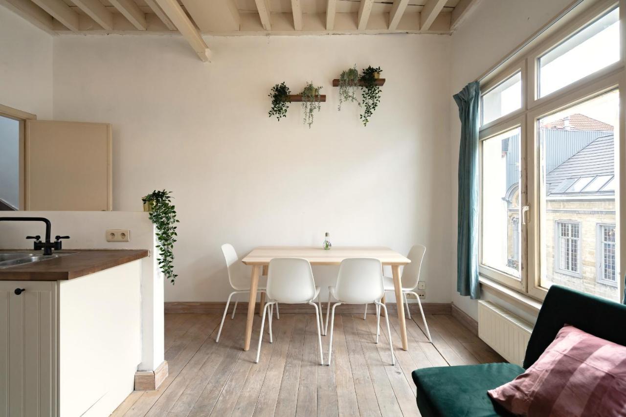 דירות Tempel Triplex & Duplex At Historic Heart Of אנטוורפן מראה חיצוני תמונה