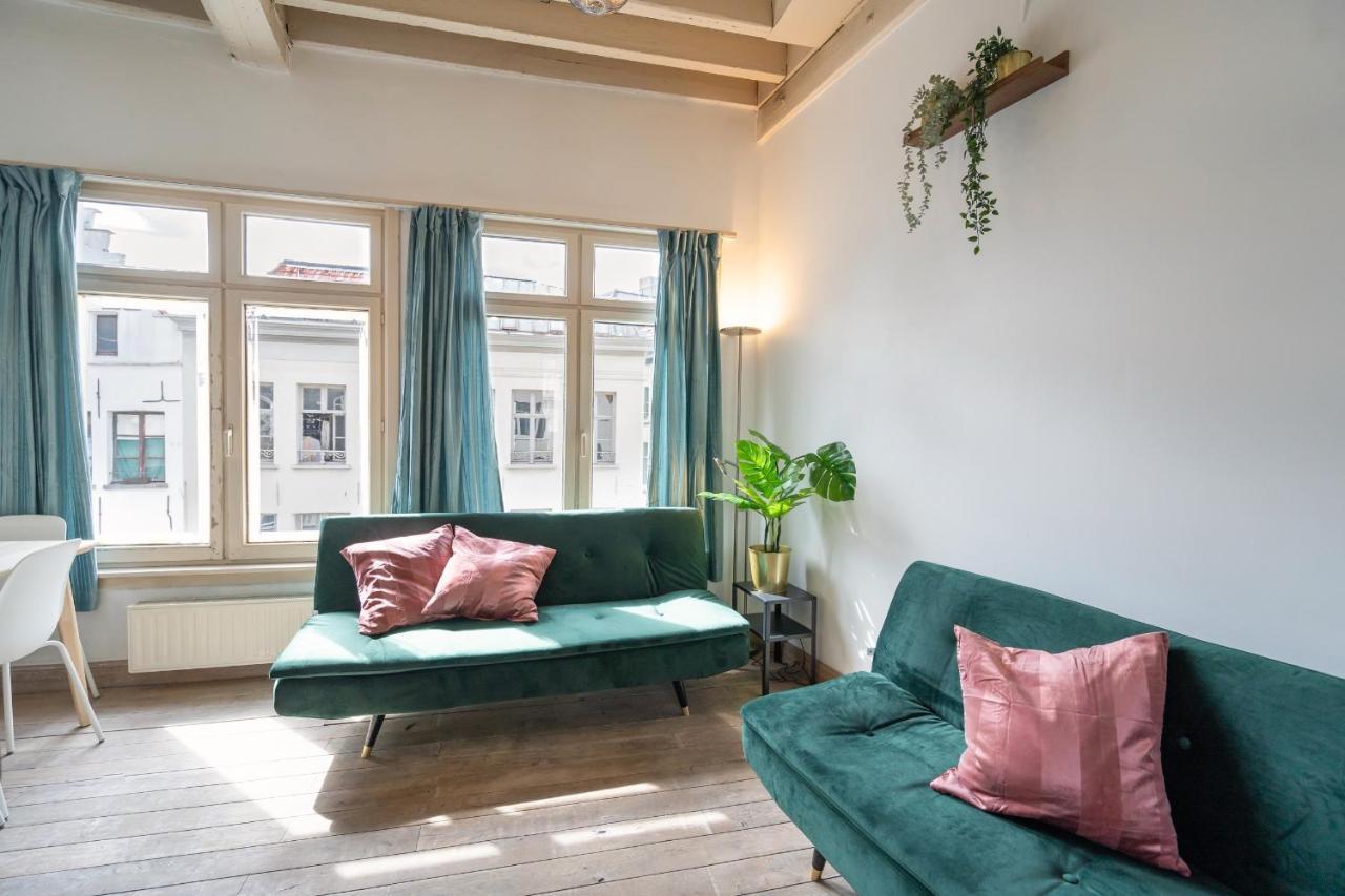 דירות Tempel Triplex & Duplex At Historic Heart Of אנטוורפן מראה חיצוני תמונה