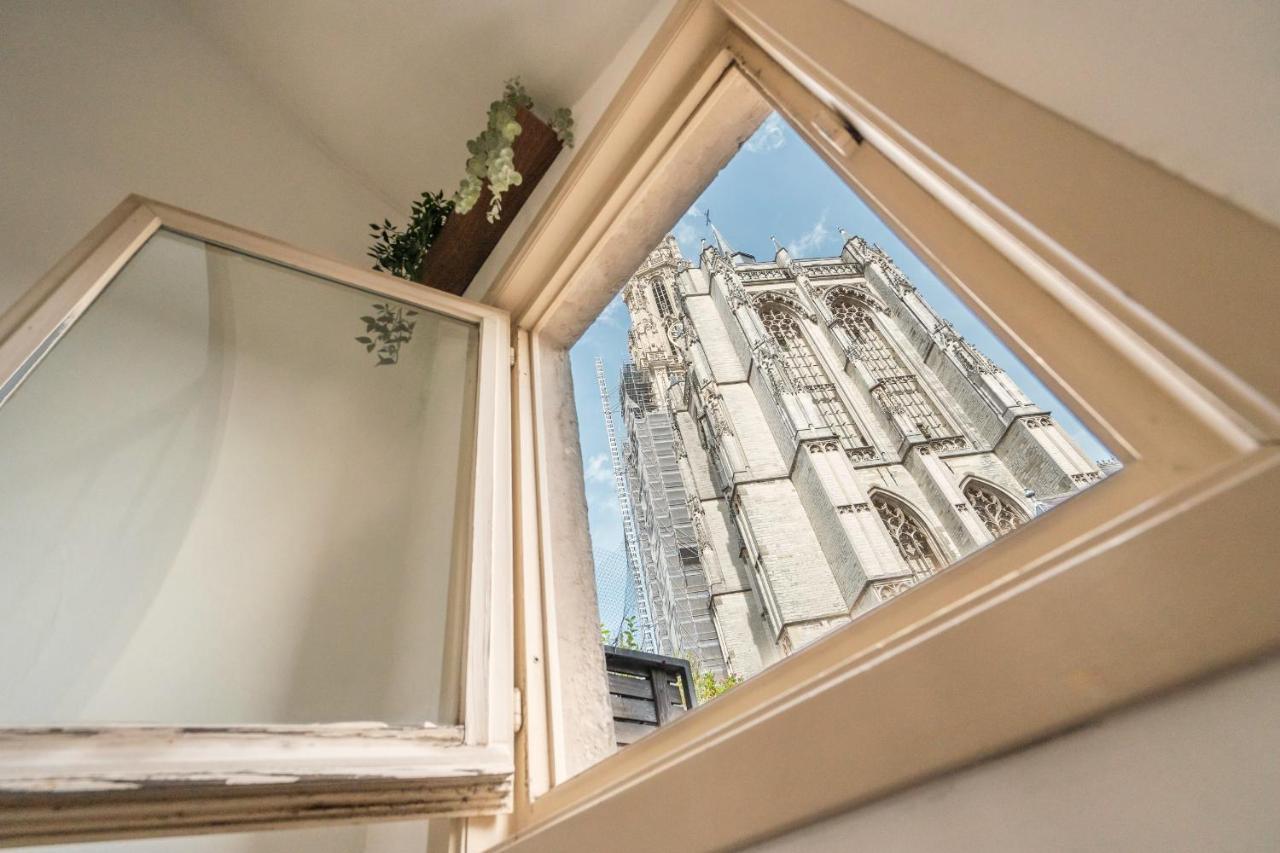 דירות Tempel Triplex & Duplex At Historic Heart Of אנטוורפן מראה חיצוני תמונה