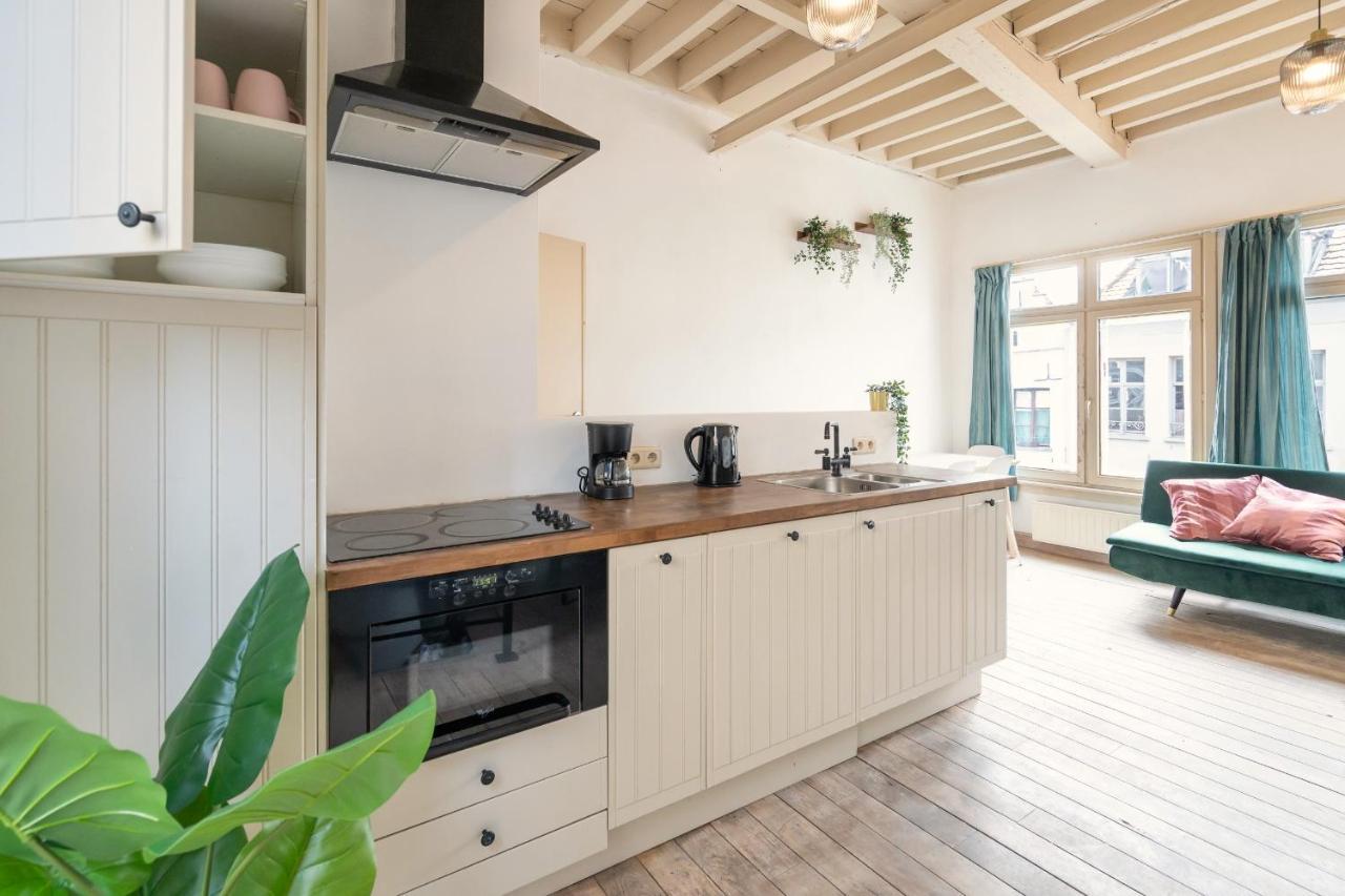 דירות Tempel Triplex & Duplex At Historic Heart Of אנטוורפן מראה חיצוני תמונה