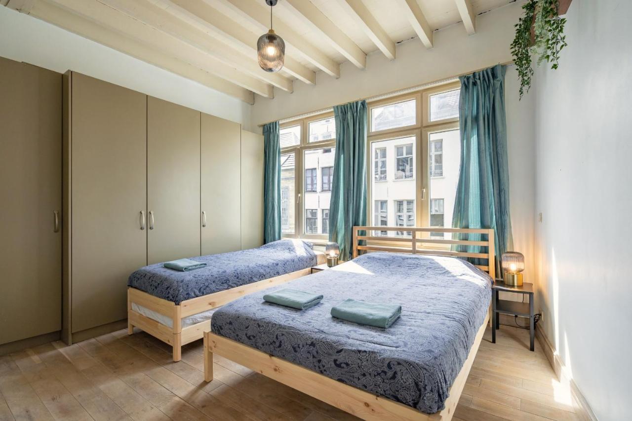 דירות Tempel Triplex & Duplex At Historic Heart Of אנטוורפן מראה חיצוני תמונה