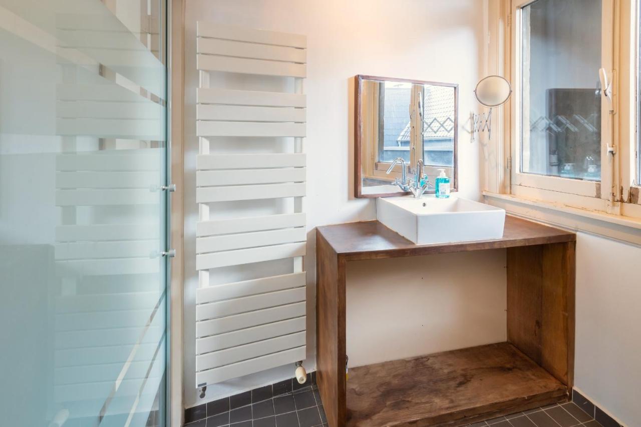 דירות Tempel Triplex & Duplex At Historic Heart Of אנטוורפן מראה חיצוני תמונה