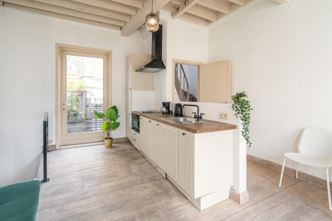 דירות Tempel Triplex & Duplex At Historic Heart Of אנטוורפן מראה חיצוני תמונה