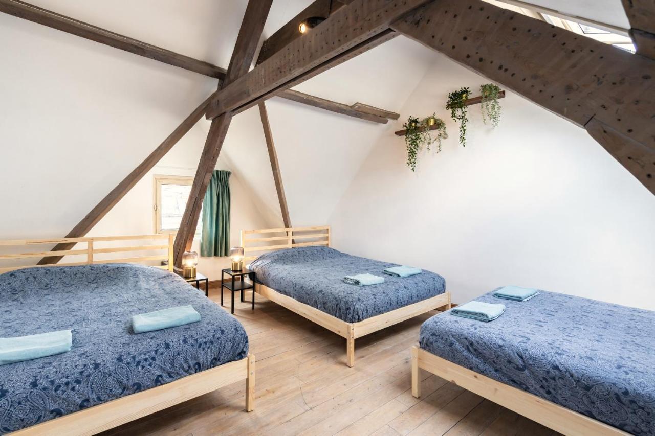 דירות Tempel Triplex & Duplex At Historic Heart Of אנטוורפן מראה חיצוני תמונה