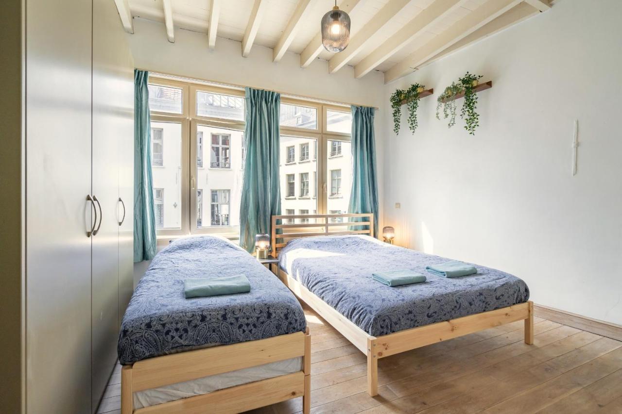 דירות Tempel Triplex & Duplex At Historic Heart Of אנטוורפן מראה חיצוני תמונה