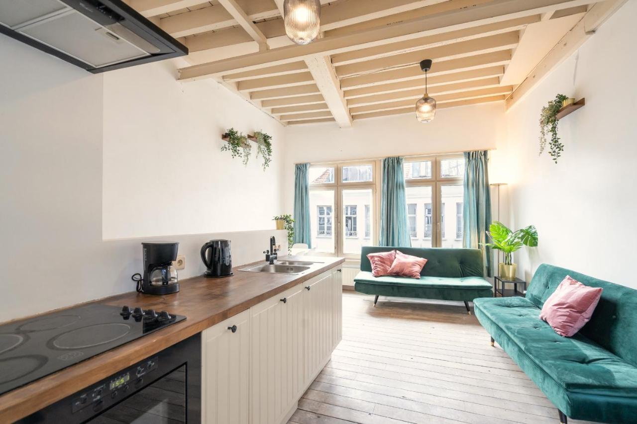 דירות Tempel Triplex & Duplex At Historic Heart Of אנטוורפן מראה חיצוני תמונה