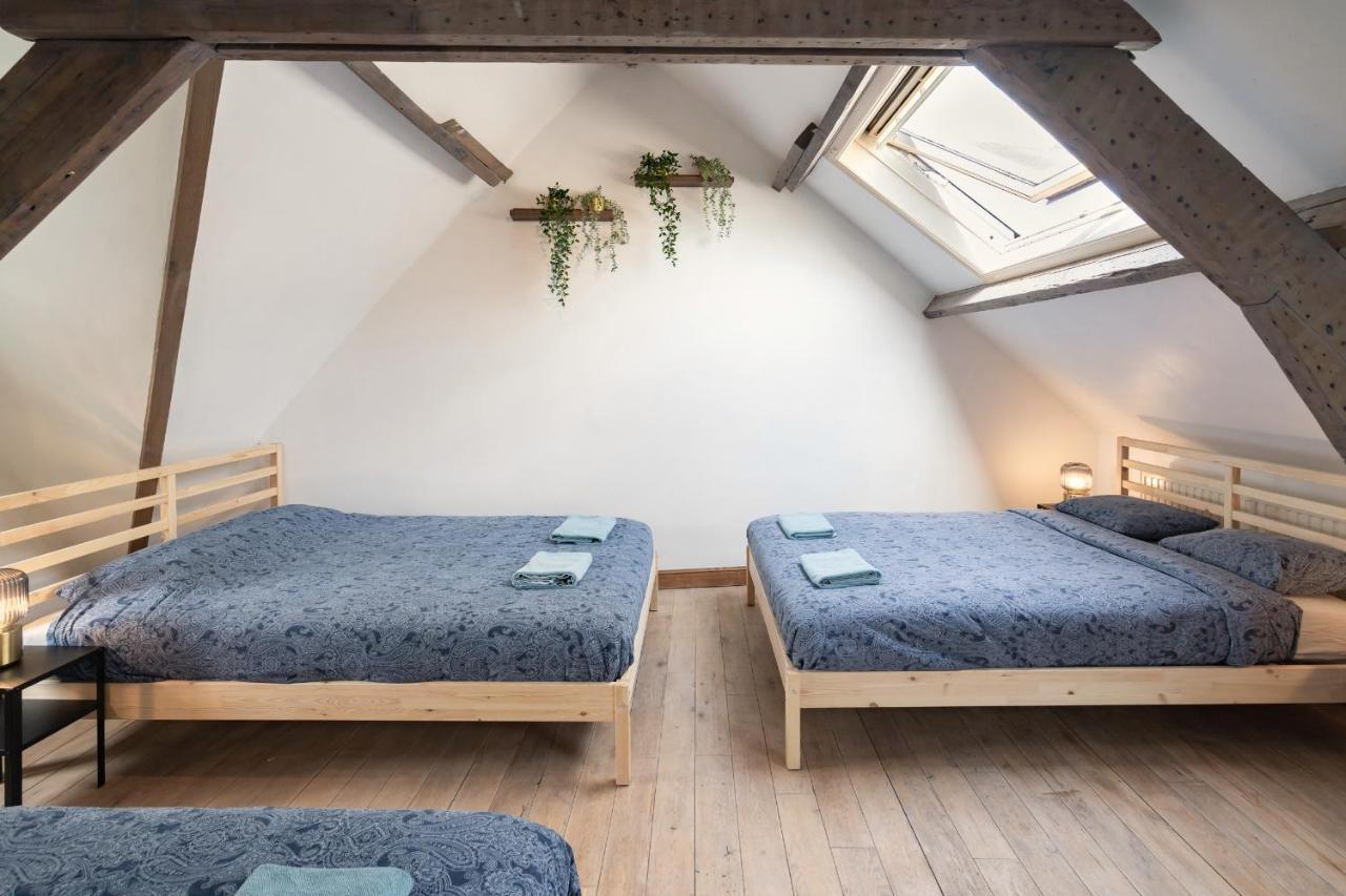 דירות Tempel Triplex & Duplex At Historic Heart Of אנטוורפן מראה חיצוני תמונה