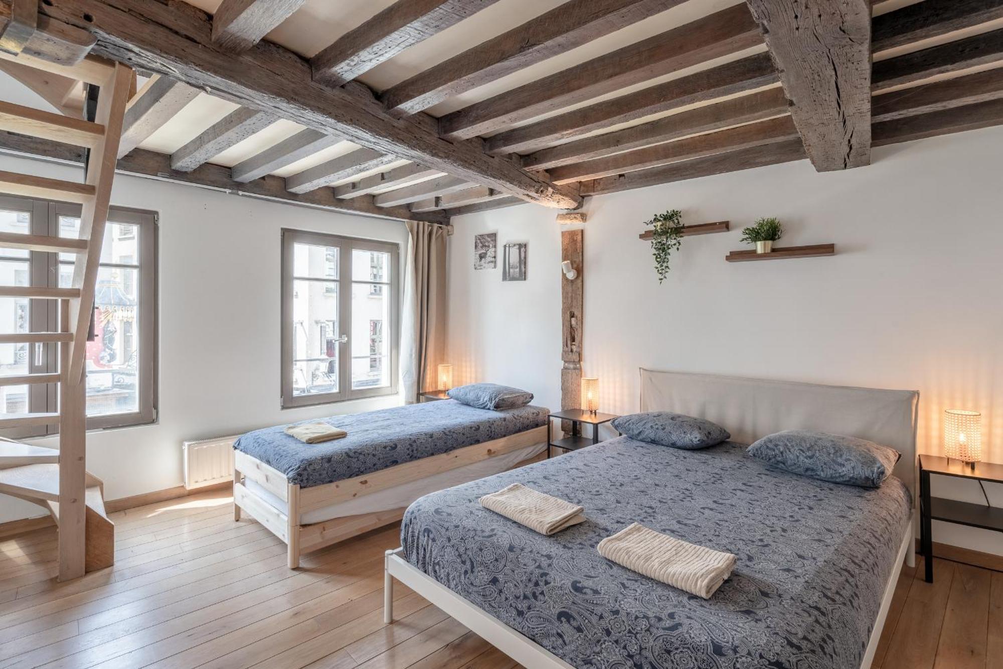 דירות Tempel Triplex & Duplex At Historic Heart Of אנטוורפן מראה חיצוני תמונה
