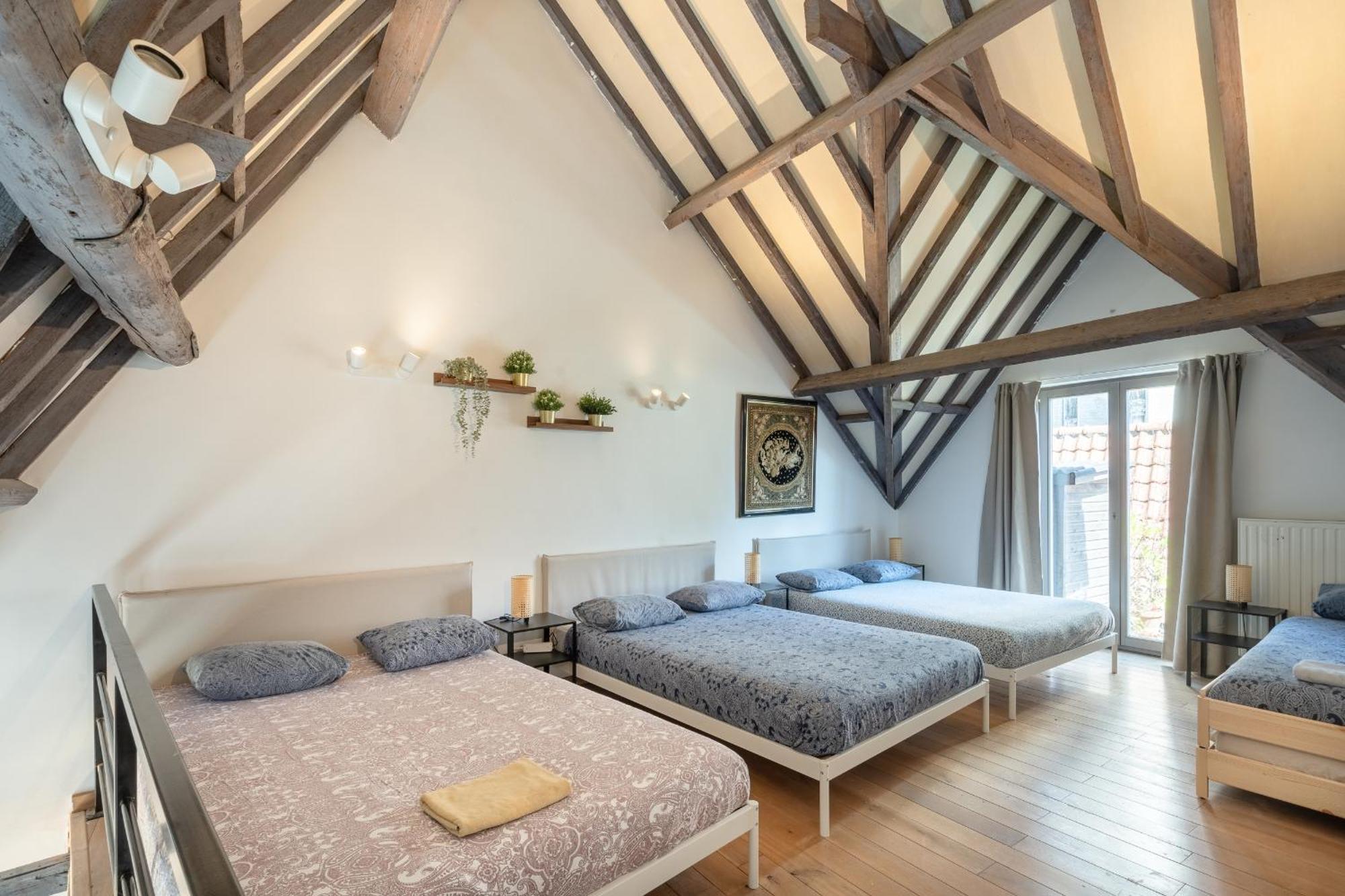 דירות Tempel Triplex & Duplex At Historic Heart Of אנטוורפן מראה חיצוני תמונה