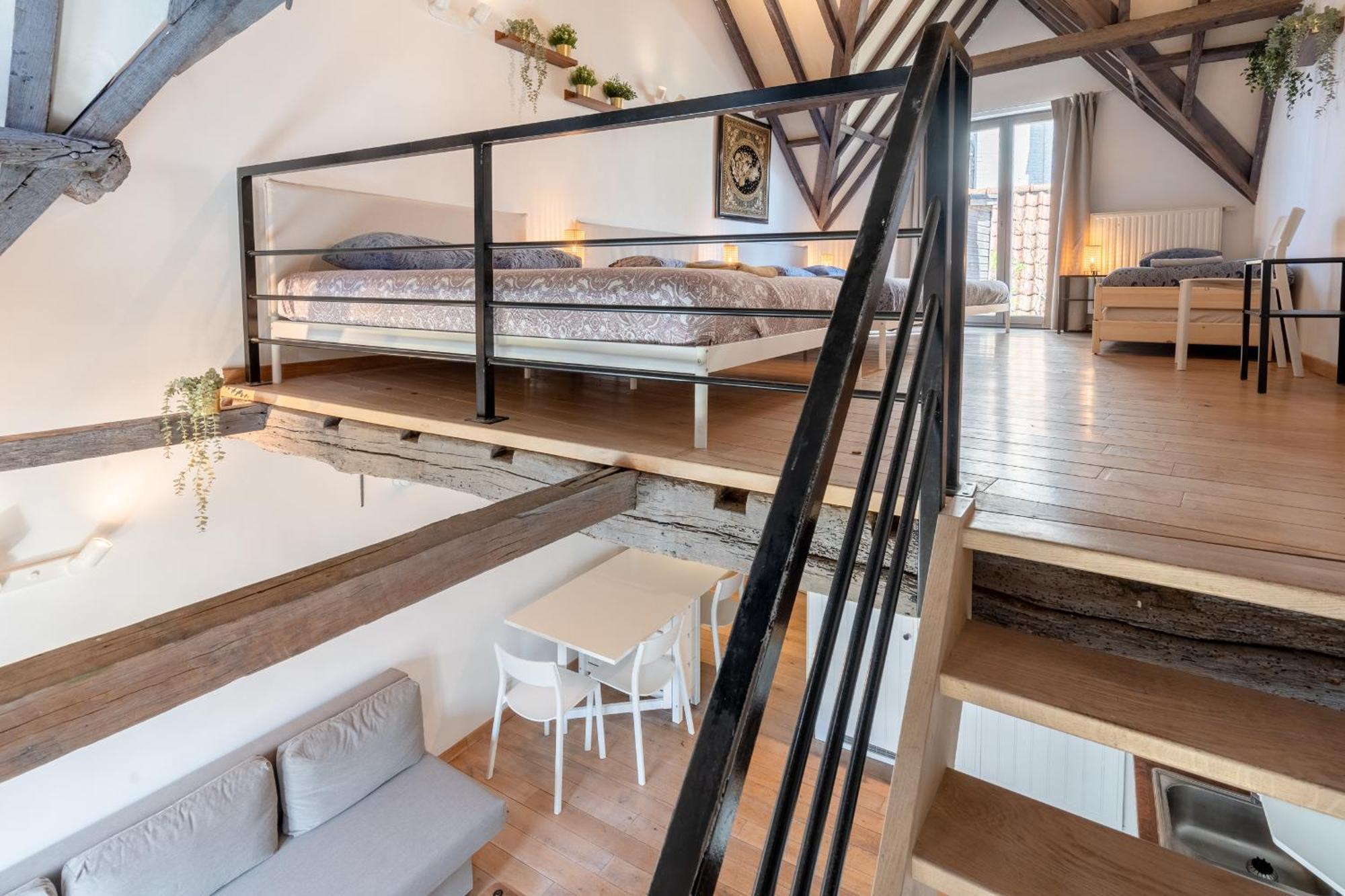 דירות Tempel Triplex & Duplex At Historic Heart Of אנטוורפן מראה חיצוני תמונה