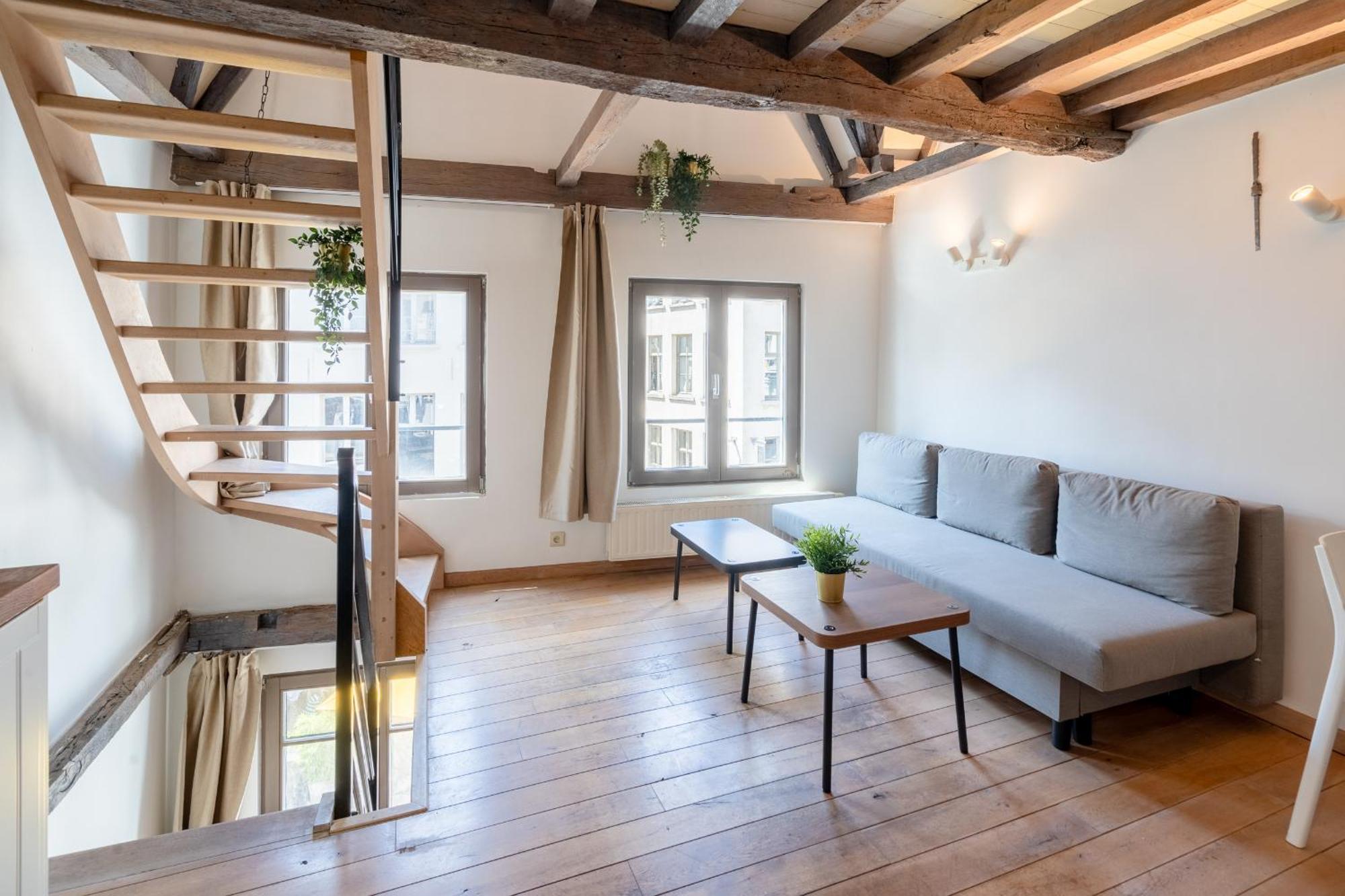 דירות Tempel Triplex & Duplex At Historic Heart Of אנטוורפן מראה חיצוני תמונה