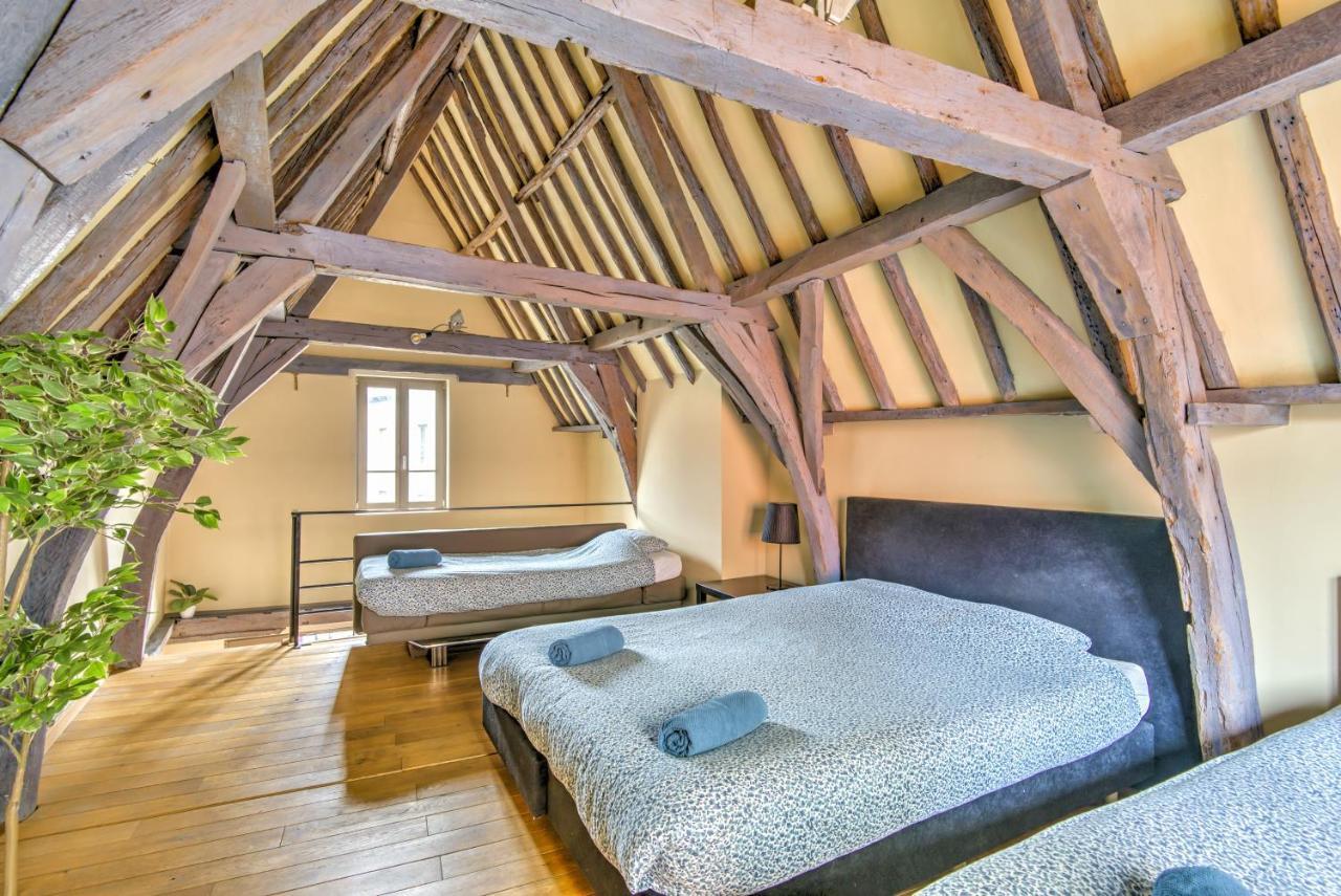 דירות Tempel Triplex & Duplex At Historic Heart Of אנטוורפן מראה חיצוני תמונה