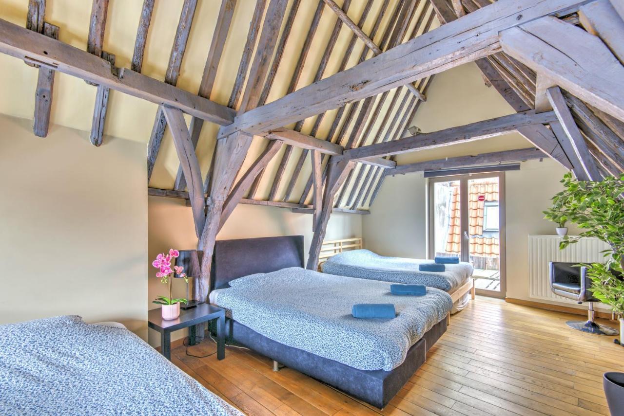 דירות Tempel Triplex & Duplex At Historic Heart Of אנטוורפן מראה חיצוני תמונה