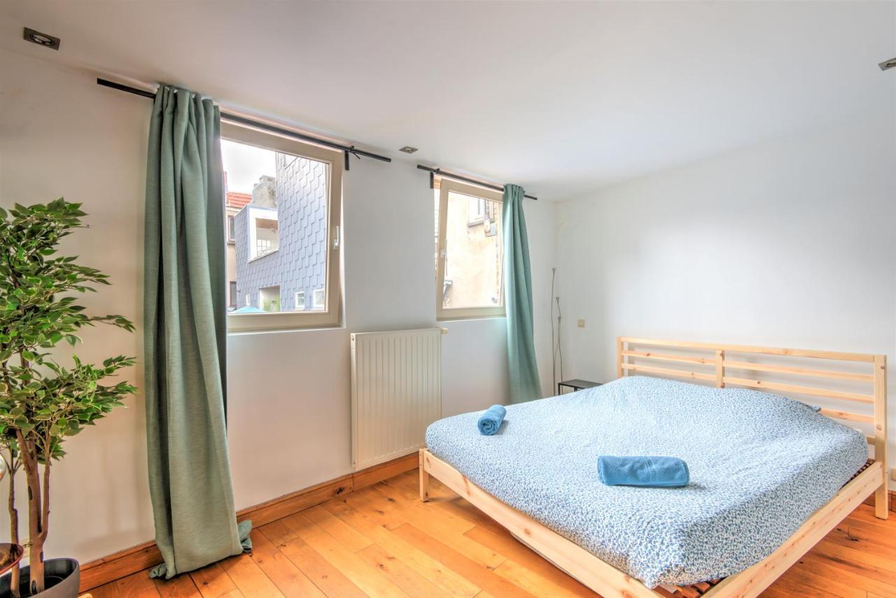 דירות Tempel Triplex & Duplex At Historic Heart Of אנטוורפן מראה חיצוני תמונה