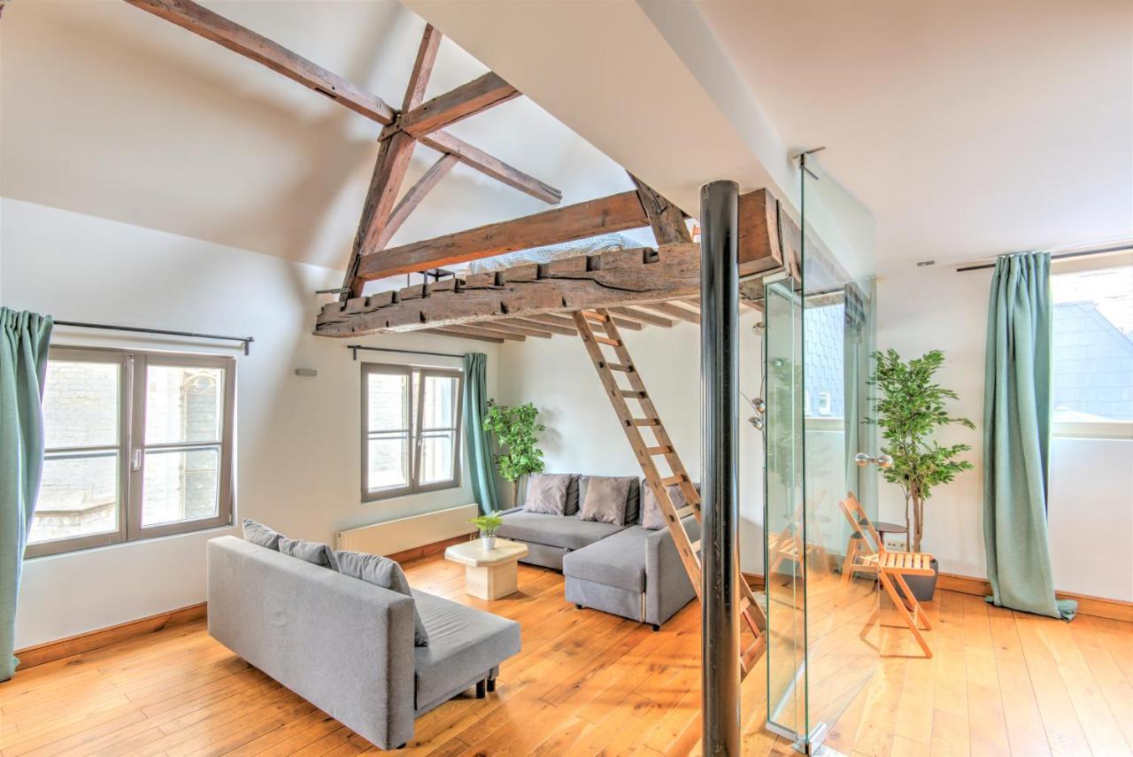 דירות Tempel Triplex & Duplex At Historic Heart Of אנטוורפן מראה חיצוני תמונה
