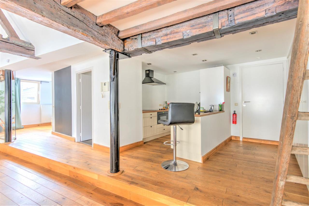דירות Tempel Triplex & Duplex At Historic Heart Of אנטוורפן מראה חיצוני תמונה
