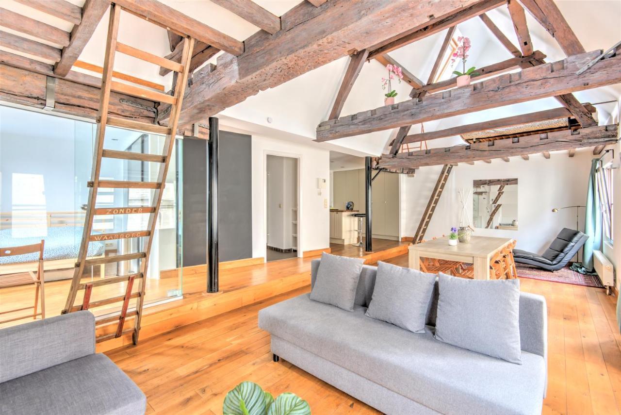 דירות Tempel Triplex & Duplex At Historic Heart Of אנטוורפן מראה חיצוני תמונה