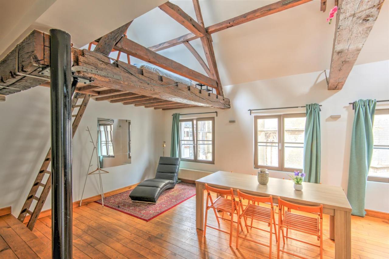 דירות Tempel Triplex & Duplex At Historic Heart Of אנטוורפן מראה חיצוני תמונה