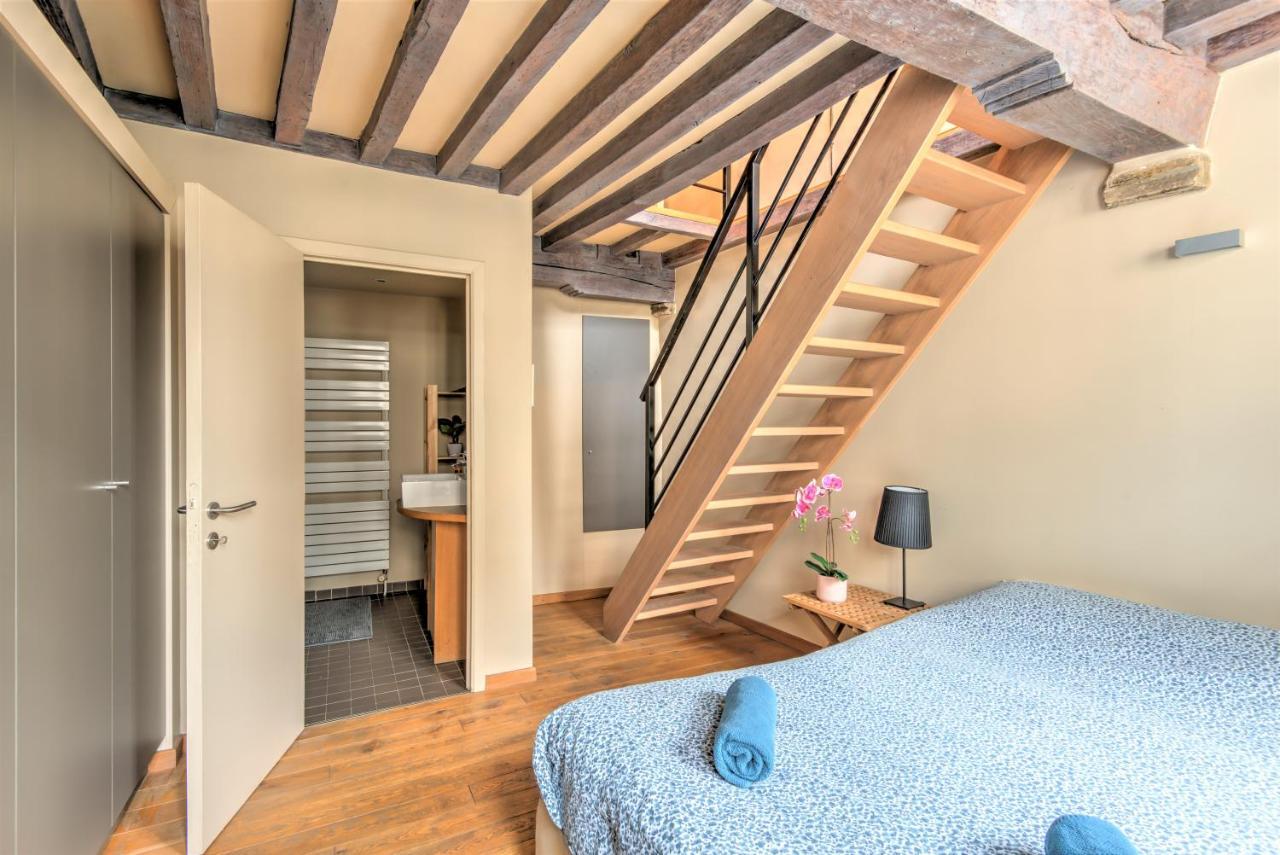 דירות Tempel Triplex & Duplex At Historic Heart Of אנטוורפן מראה חיצוני תמונה