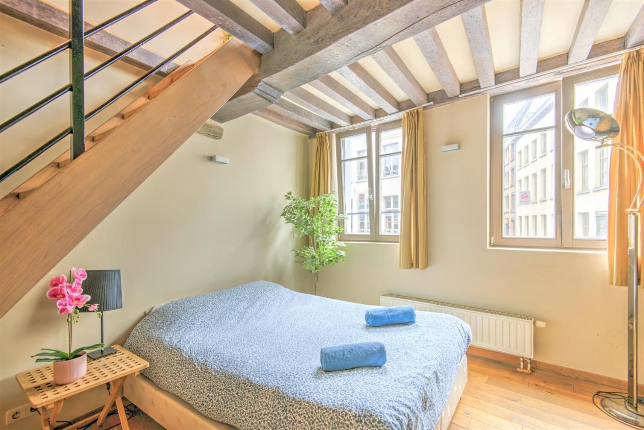 דירות Tempel Triplex & Duplex At Historic Heart Of אנטוורפן מראה חיצוני תמונה