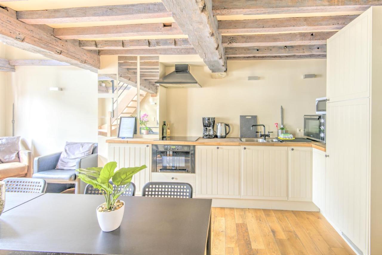 דירות Tempel Triplex & Duplex At Historic Heart Of אנטוורפן מראה חיצוני תמונה