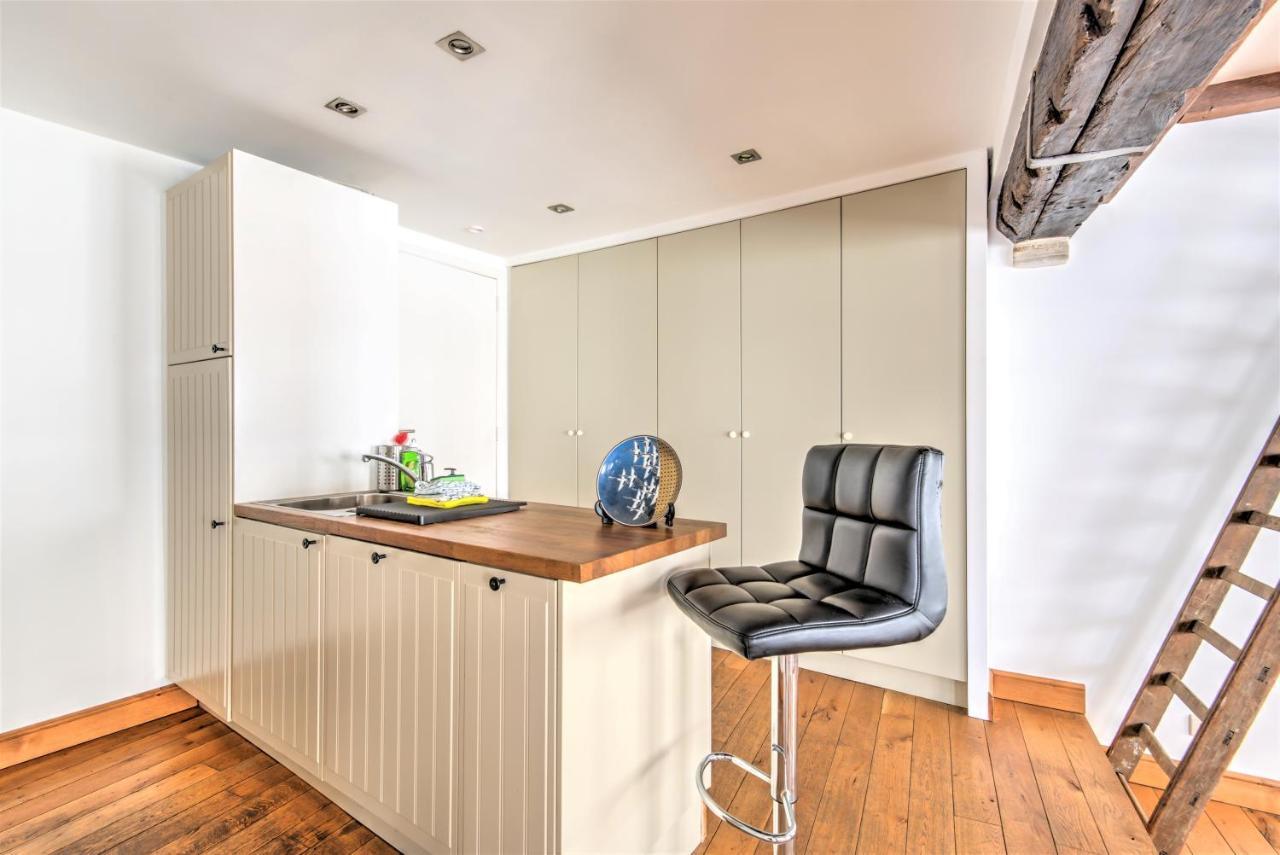 דירות Tempel Triplex & Duplex At Historic Heart Of אנטוורפן מראה חיצוני תמונה