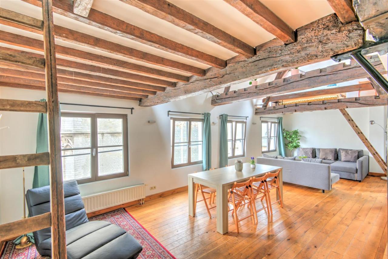 דירות Tempel Triplex & Duplex At Historic Heart Of אנטוורפן מראה חיצוני תמונה