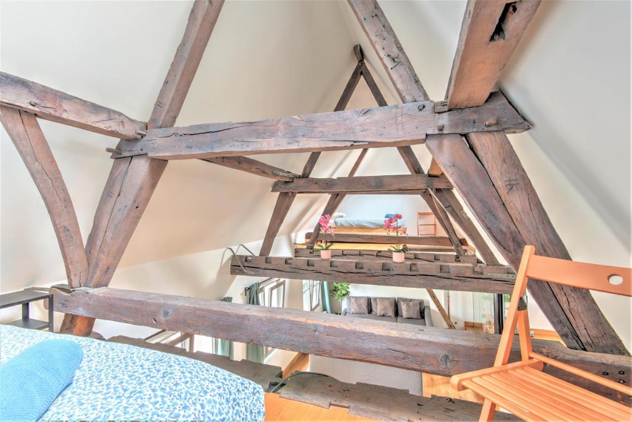 דירות Tempel Triplex & Duplex At Historic Heart Of אנטוורפן מראה חיצוני תמונה